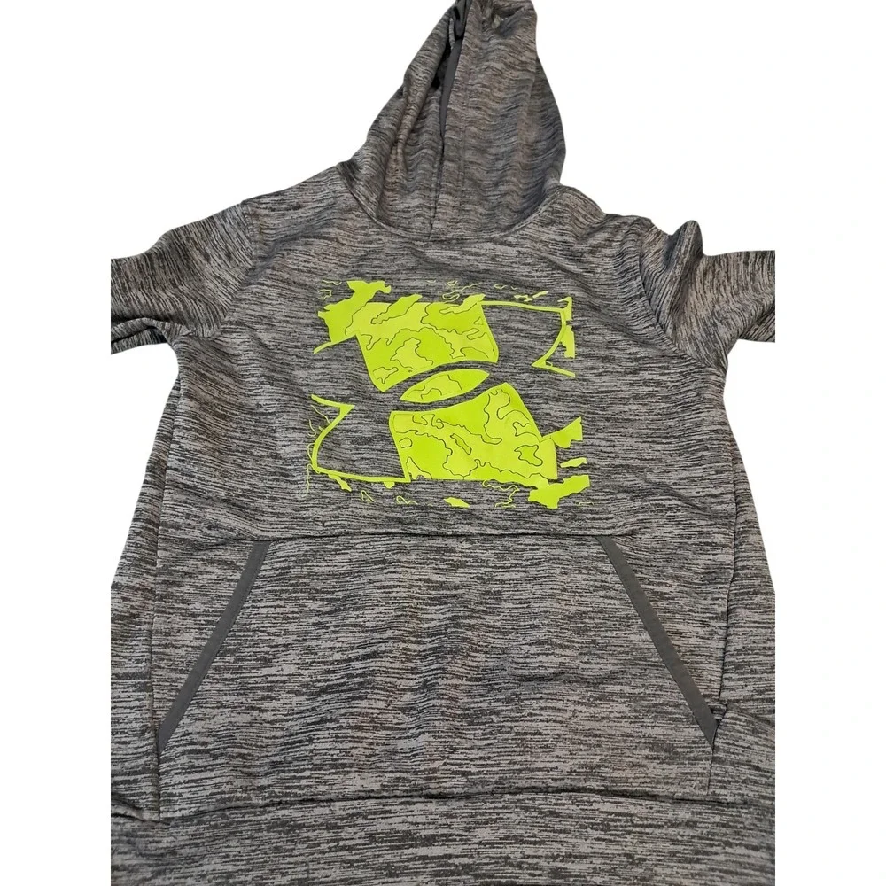 Under Armour and Adidas Youth Medium Sweat Shirts